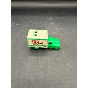 Vintage JVZ Co. plastic EZ Haul moving truck ripcord toy - No ripcord